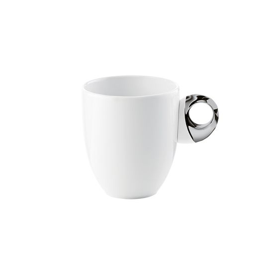 Guzzini Mug Feeling Silver Grey