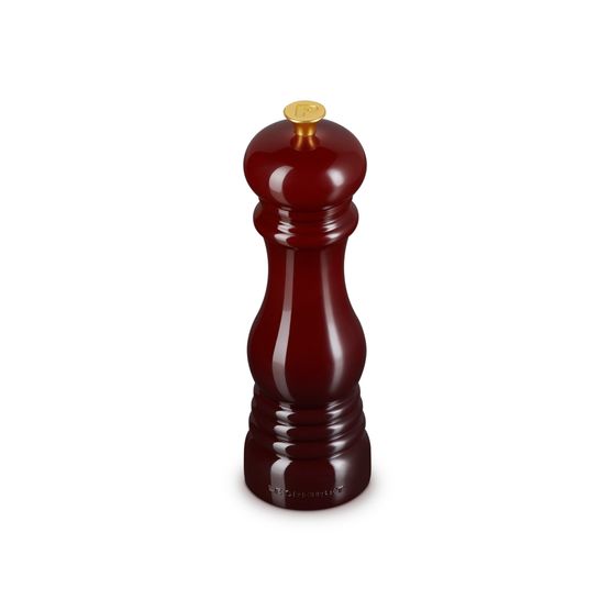 Le Creuset Garnet Salt or Pepper Mill