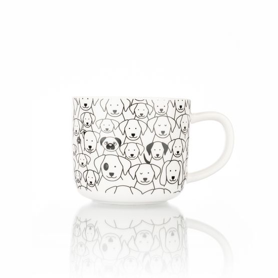 Siip Spot The Dog Fine China Mug 400ml