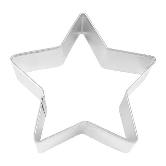 Creative Party Star Tin-Plated Cookie Cutter K1114
