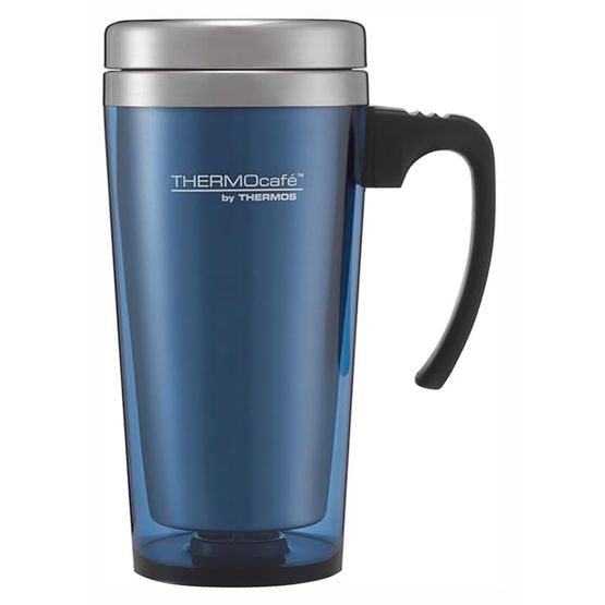 Thermocafe Translucent Travel Mug Blue 420ml 185410