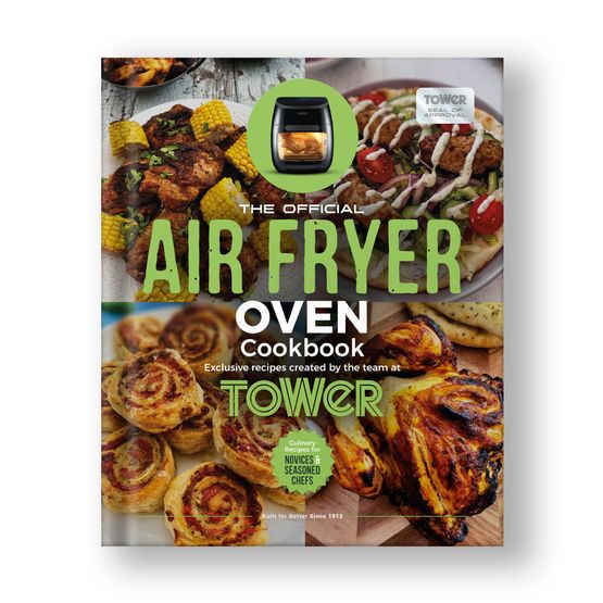 Tower Air Fryer Oven Cookbook