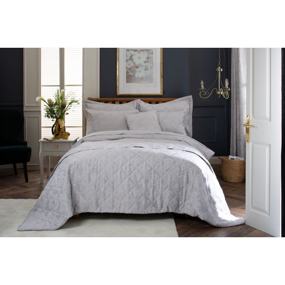 The Lyndon Company Versailles Duckegg/Ecru Duvet Cover Bedding Set