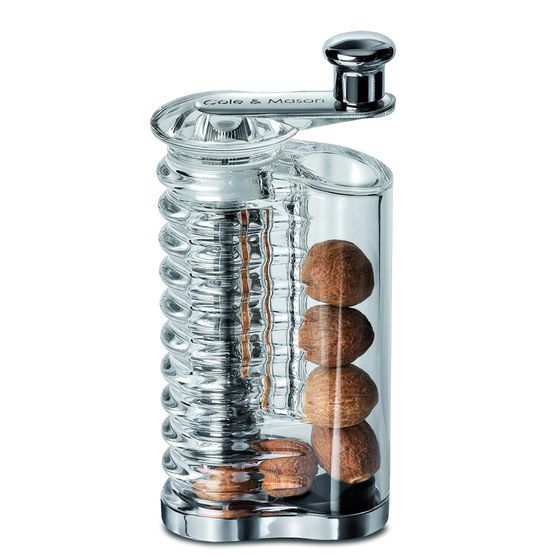 Cole &amp; Mason Wallis Acrylic Nutmeg Grinder H101119