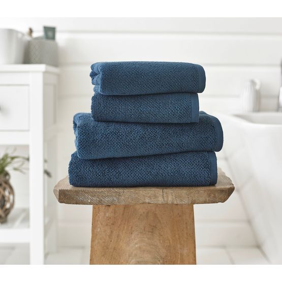 Deyongs Romeo Quik Dri ® Cotton Towels Navy