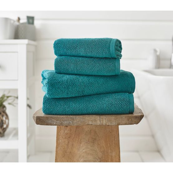 Deyongs Romeo Quik Dri ® Cotton Towels Peacock