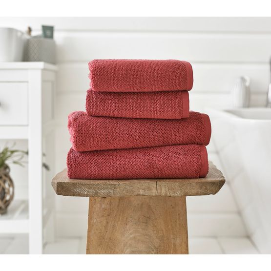 Deyongs Romeo Quik Dri ® Cotton Towels Raspberry