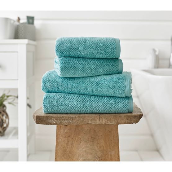 Deyongs Romeo Quik Dri ® Cotton Towels Seafoam