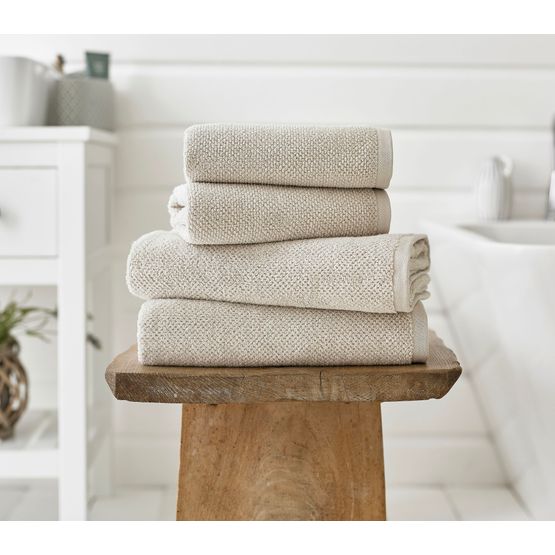 Deyongs Romeo Quik Dri ® Cotton Towels Stone