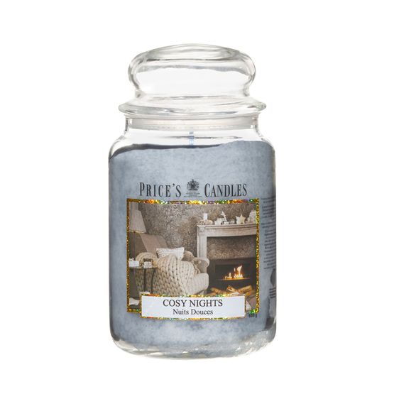 Prices Cosy Nights Large Jar Candle
