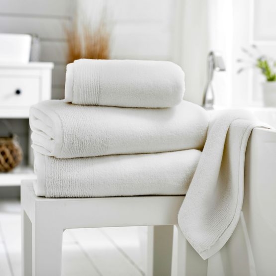 Deyongs Palazzo Luxury Zerotwist Cotton 800gsm Towels White