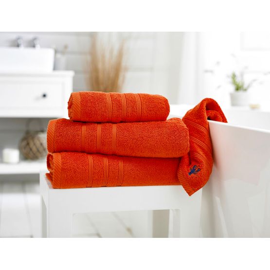 Lobster Creek Kaleidoscope Ginger 550 GSM Combed Cotton Towels