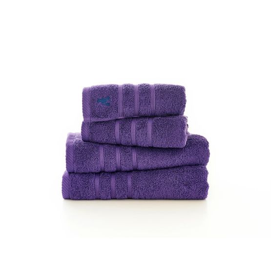 Lobster Creek Kaleidoscope Purple 550 GSM Combed Cotton Towels