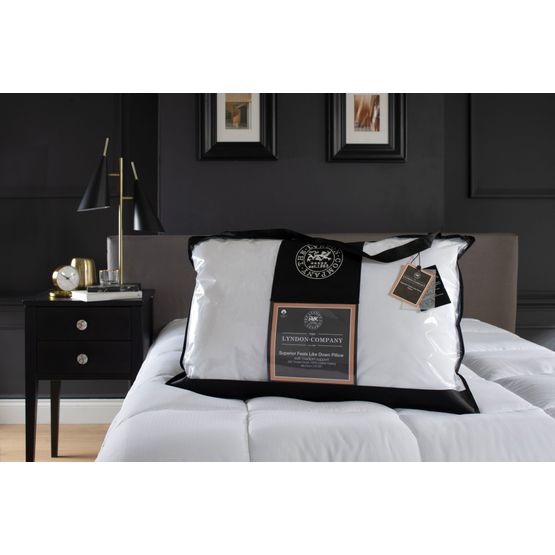 The Lyndon Company Superior Feels Like Down Fibre Pillow P7