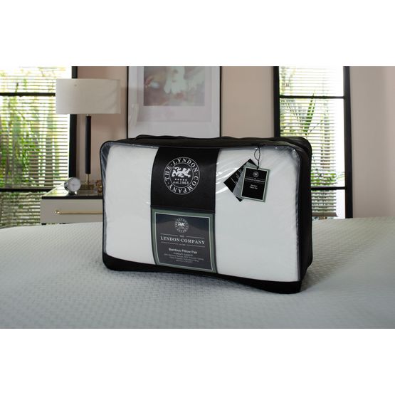The Lyndon Company Bamboo Pillow Pair P10