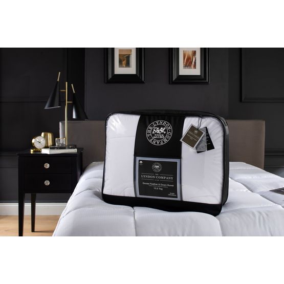 The Lyndon Company Goose Feather &amp; Down Duvet 13.5tog