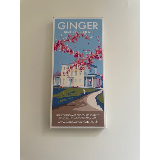 Becky Bettesworth Ginger Dark Chocolate Bar 100g
