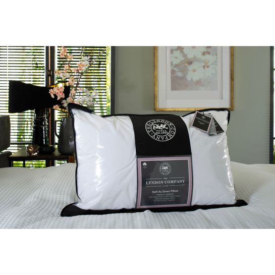 The Lyndon Company Soft As Down Pillow P12