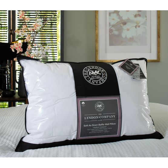 The Lyndon Company Soft As Down Baffle Wall Pillow P13