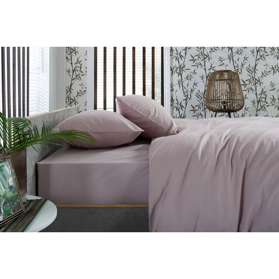 The Lyndon Company Fitted Sheets 200 Thread Count Pink