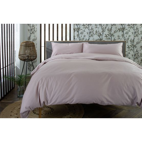 The Lyndon Company Duvet Cover Set 200 Thread Count Pink