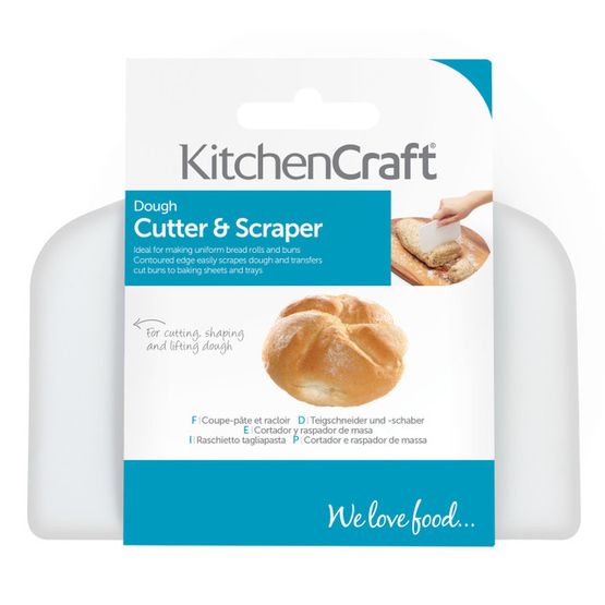 KitchenCraft Dough Cutter and Scraper