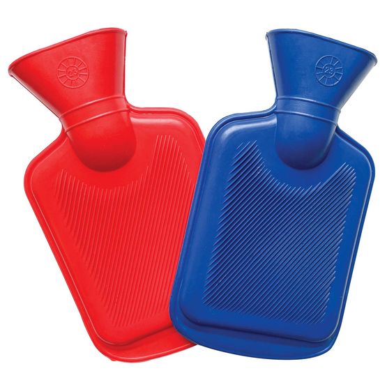Hot Water Bottle Ribbed 500ml BB-HW149