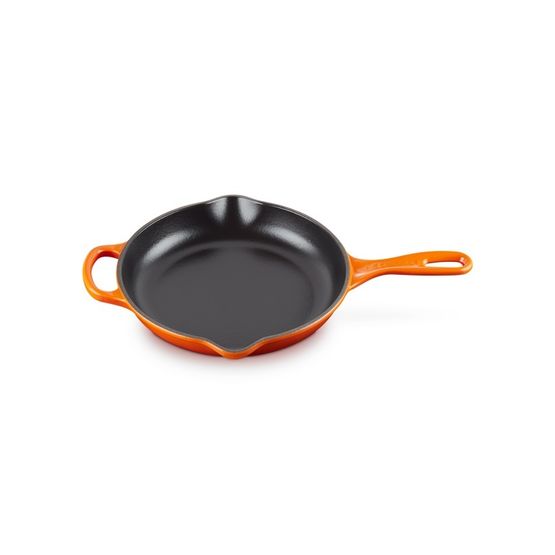 Le Creuset Volcanic Cast Iron Round Skillet 23cm