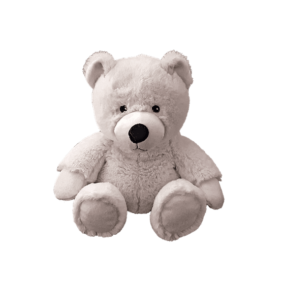 Cozytime Microwavable Soft Toy Polar Bear