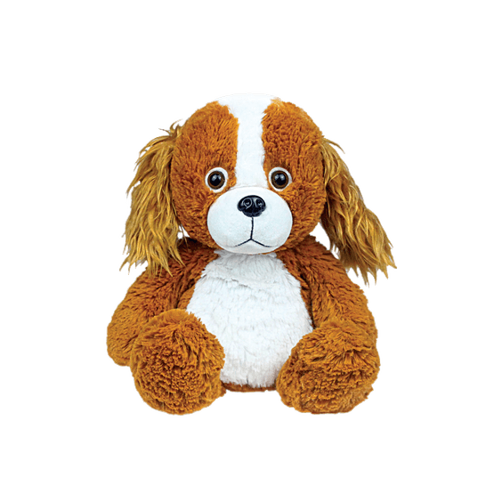 Cozytime Microwavable Soft Toy Spaniel