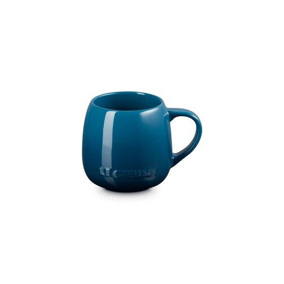 Le Creuset Stoneware Coupe Mug 320ml Deep Teal