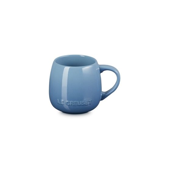 Le Creuset Stoneware Coupe Mug 320ml Chambray