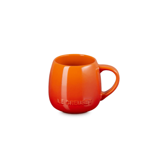 Le Creuset Stoneware Coupe Mug 320ml Volcanic