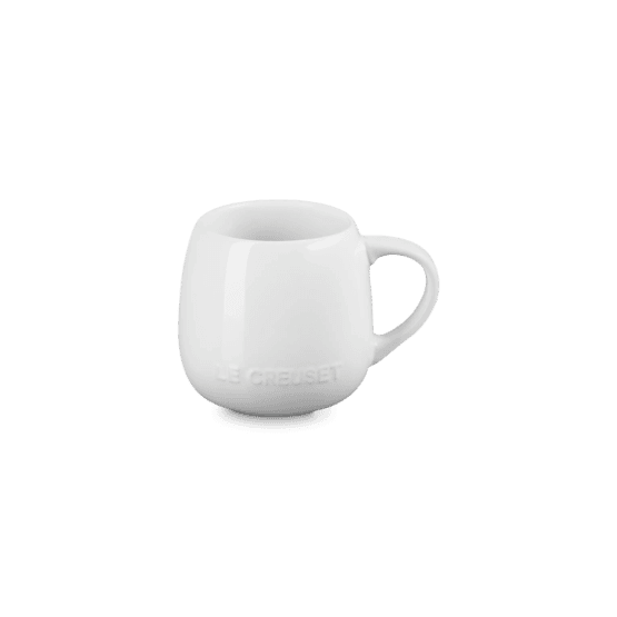 Le Creuset Stoneware Coupe Mug 320ml White