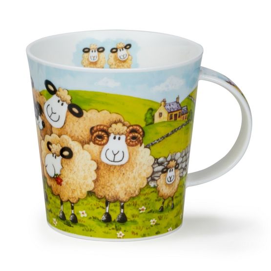 Dunoon Cairngorm Follow Me / Ewe Farm Fine Bone China Mug