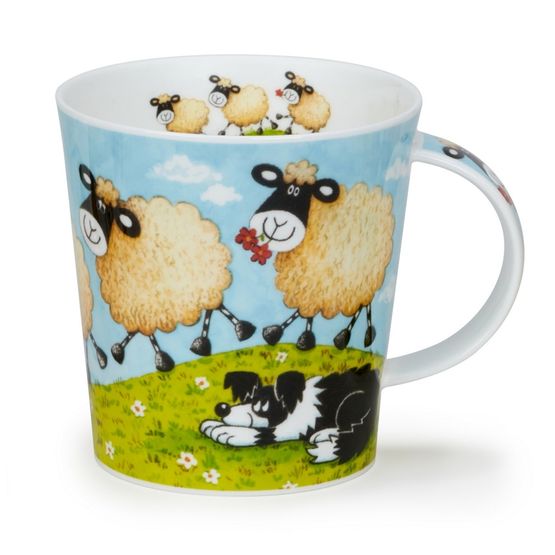 Dunoon Cairngorm Follow Me / Ewe Dog Fine Bone China Mug