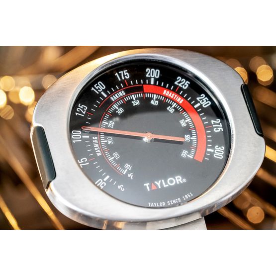 Taylor Pro Stainless Steel Leave-In Oven Thermometer