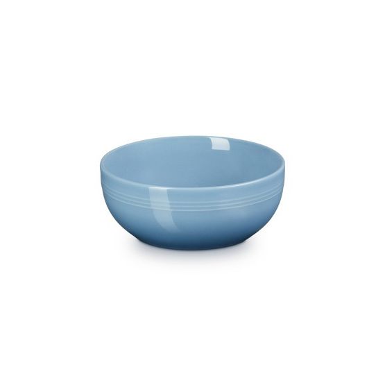 Le Creuset Stoneware Coupe Cereal Bowl 16cm Chambray