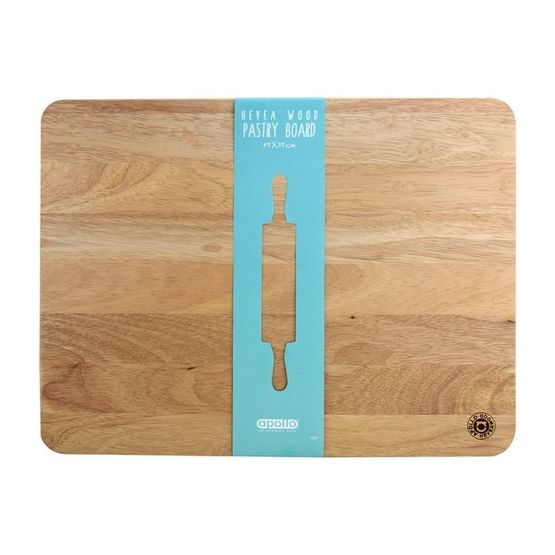 Apollo Hevea Wood Pastry Board 45x35cm 6330