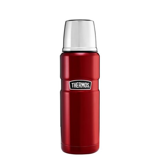 Thermos Stainless King Flask Red 470ml 184804