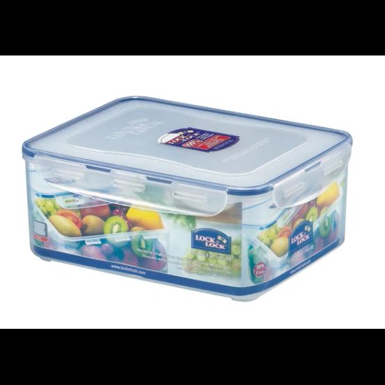 Lock &amp; Lock 5.5L Rectangular Storage Container With Tray HPL836