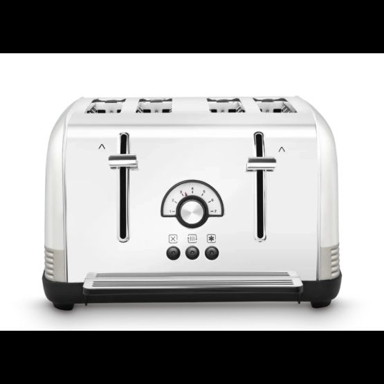Morphy Richards 240333 Retro 4 Slice Toaster Tungsten
