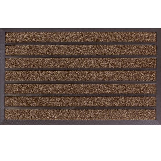 JVL Dirt Stopper Pro Scraper Doormat 45x75cm Asstd 01-440