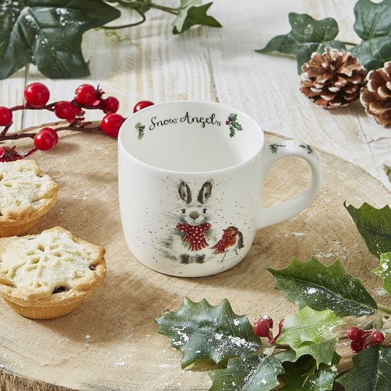 Wrendale Designs Snow Angel Mug