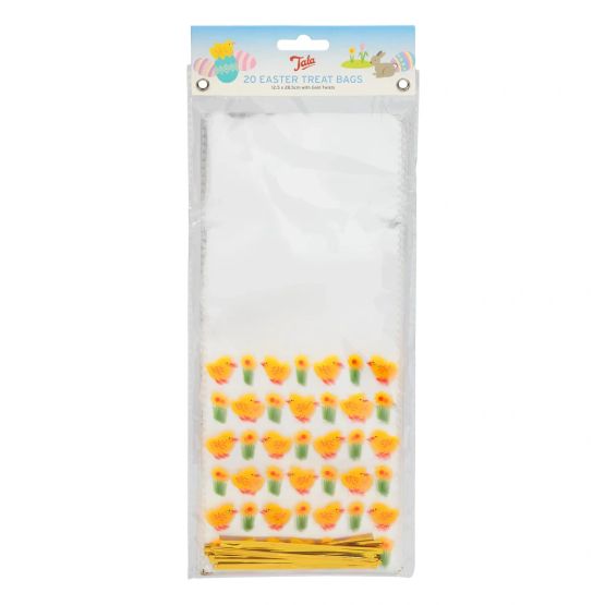 Tala Easter Cellophane Treat Bags 10A00059