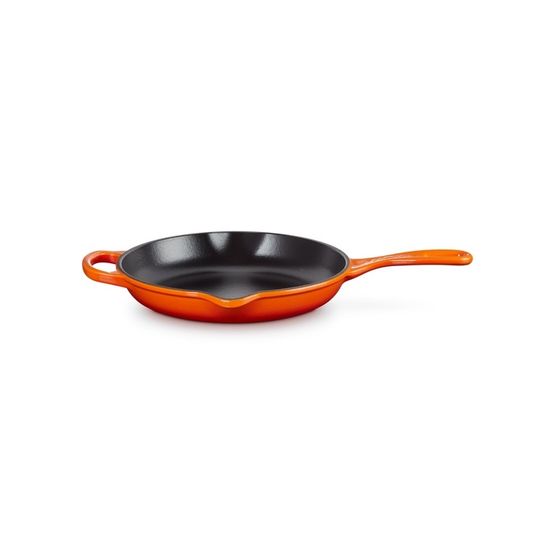 Le Creuset Volcanic Cast Iron Round Skillet 26cm