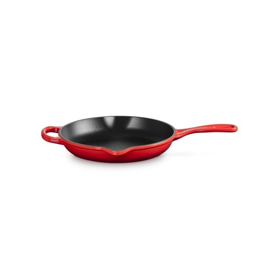 Le Creuset Cerise Cast Iron Round Skillet 26cm