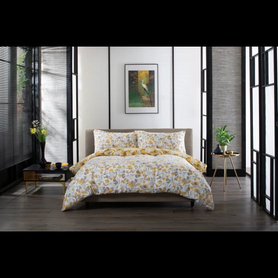 The Lyndon Company Tanchozuru Double Gauze Bedding Set