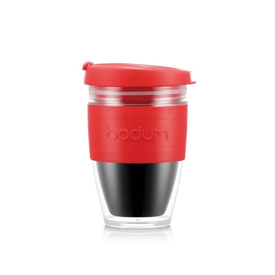 Bodum Joycup Travel Mug 0.25ltr Red 11889-04