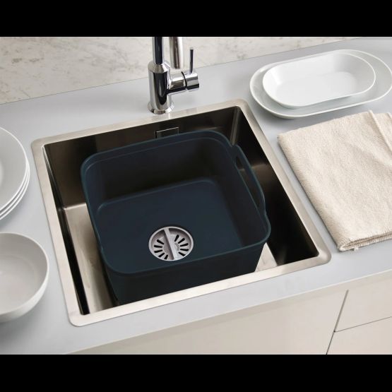 Joseph Joseph Wash&amp;Drain™ Grey Washing Up Bowl